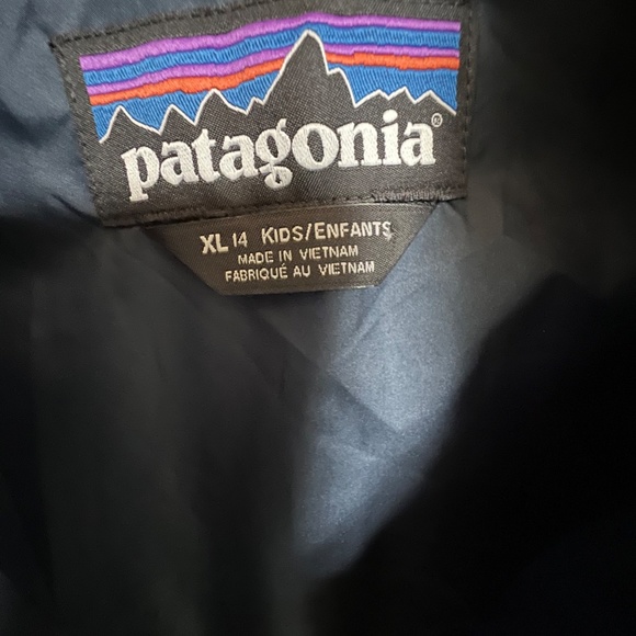 Patagonia Nano Puff Diamond Quilt Jacket, XL, Navy - Picture 4 of 7